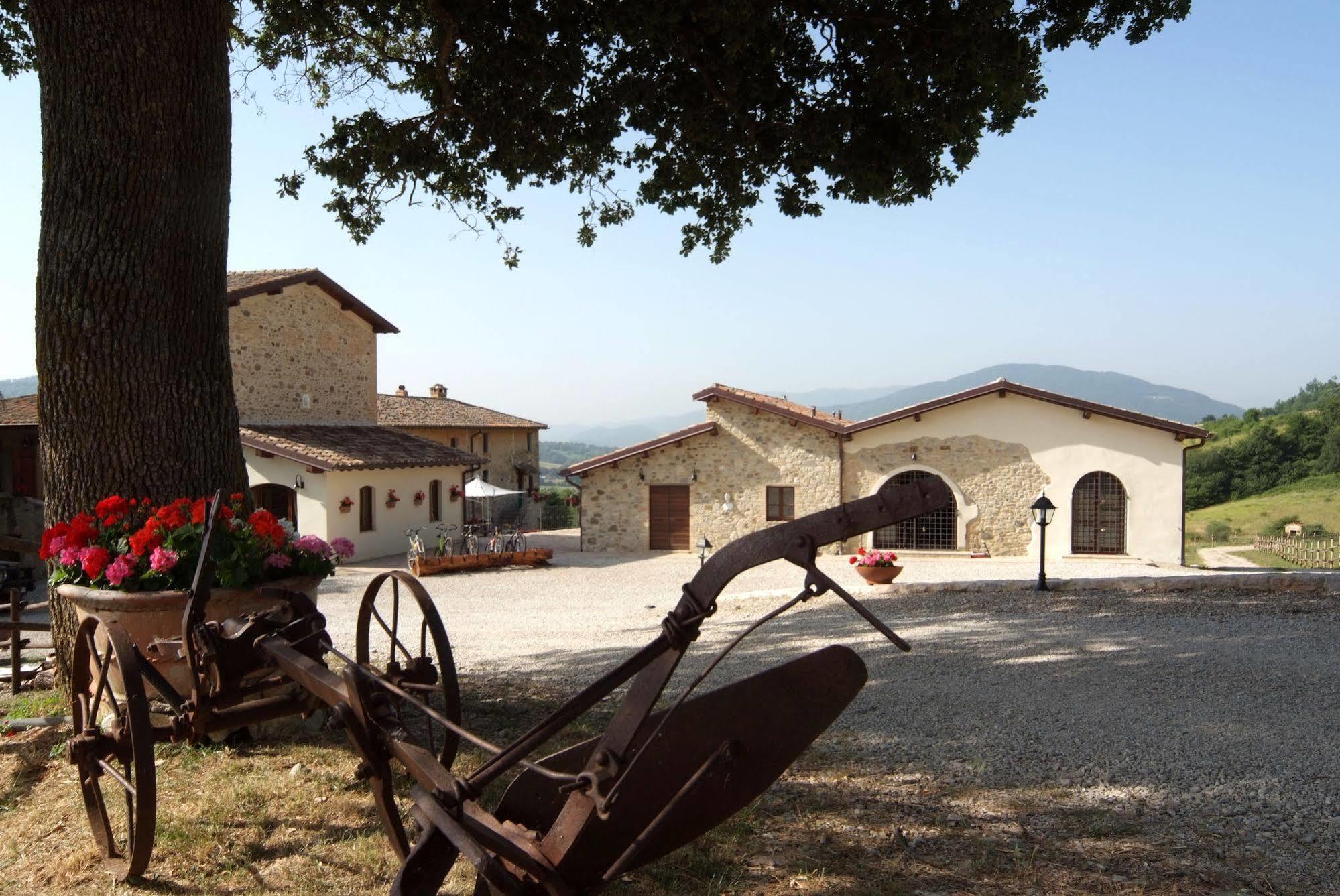 Agriturismo Goccia Di Luna Umbertide Ngoại thất bức ảnh