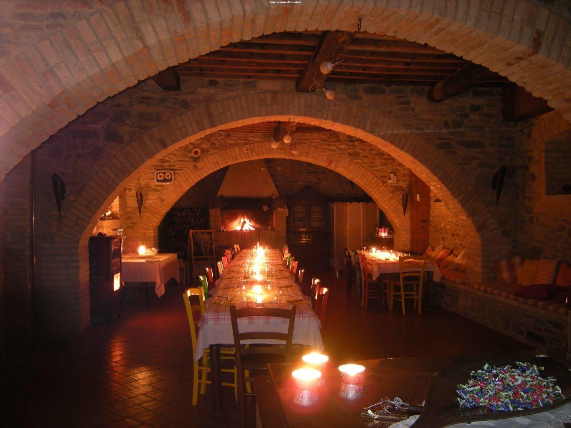 Agriturismo Goccia Di Luna Umbertide Ngoại thất bức ảnh