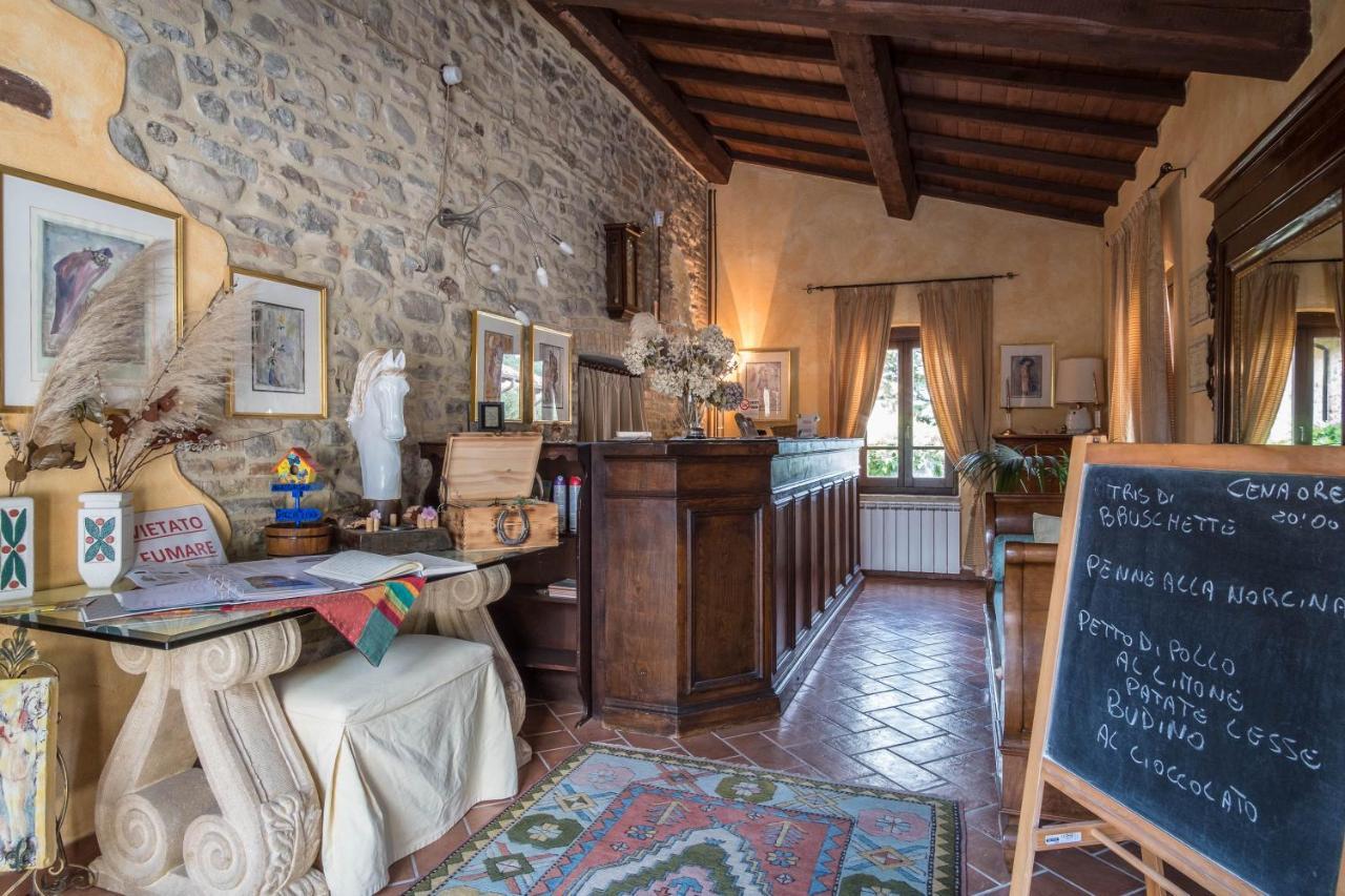 Agriturismo Goccia Di Luna Umbertide Ngoại thất bức ảnh