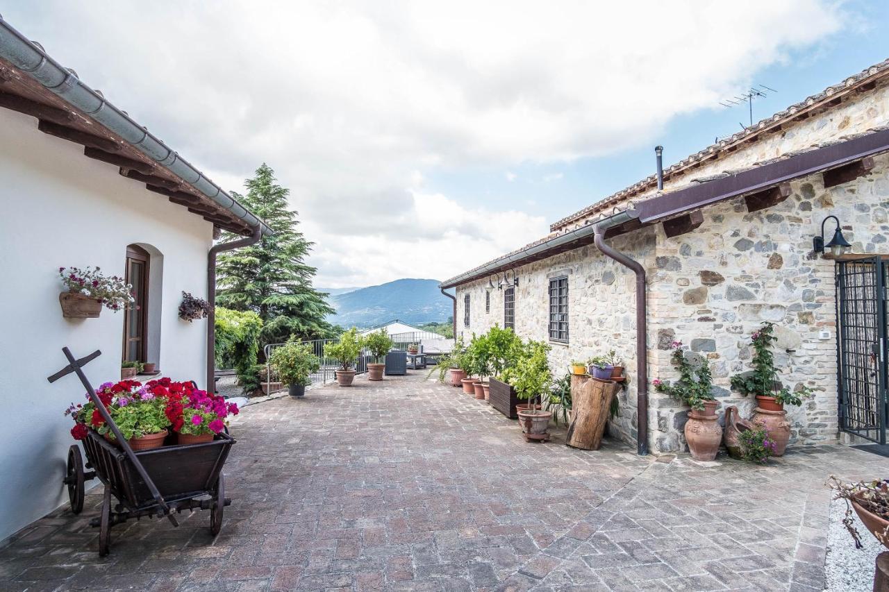 Agriturismo Goccia Di Luna Umbertide Ngoại thất bức ảnh