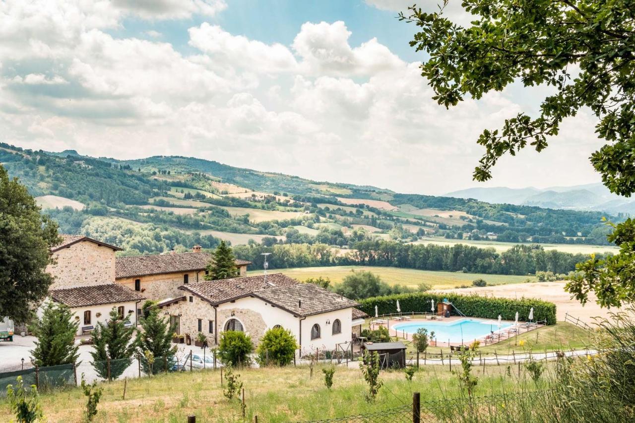 Agriturismo Goccia Di Luna Umbertide Ngoại thất bức ảnh