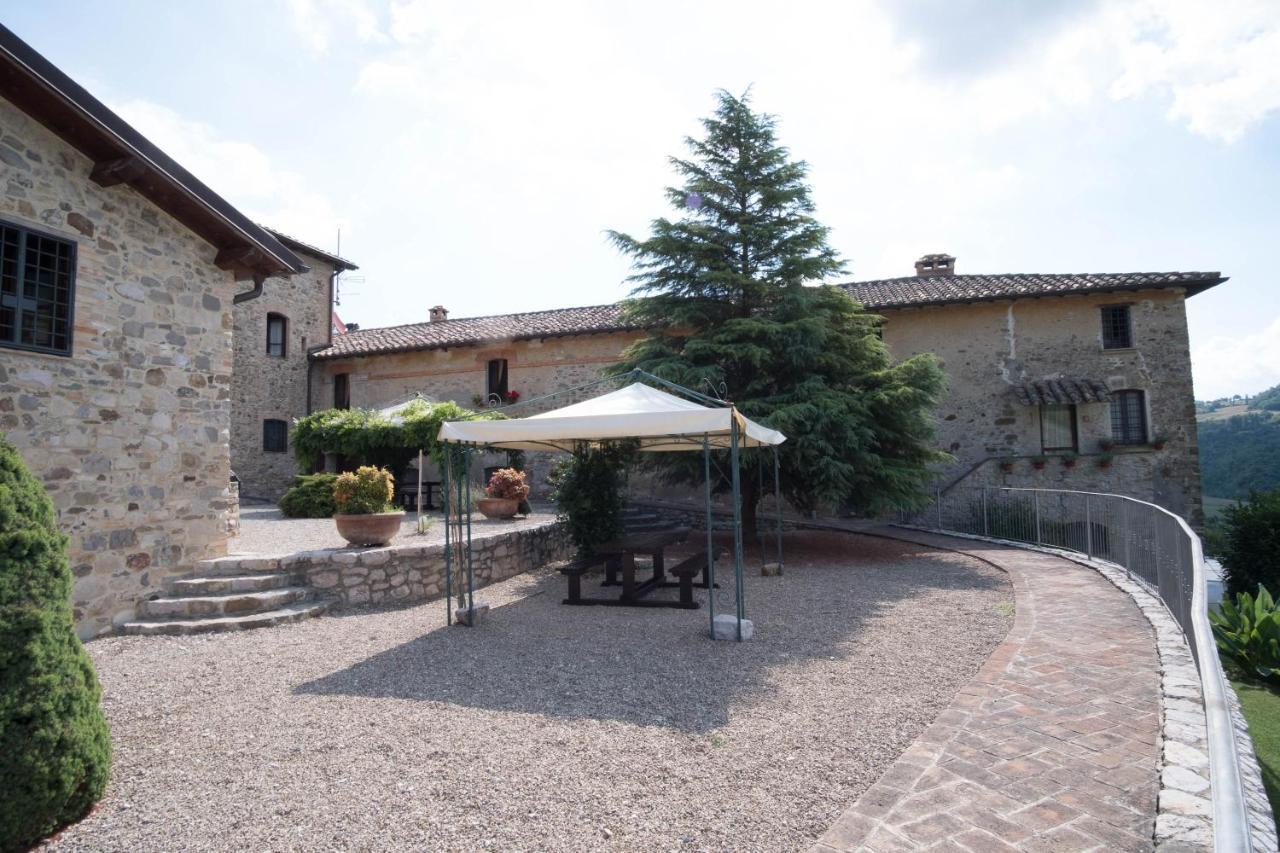 Agriturismo Goccia Di Luna Umbertide Ngoại thất bức ảnh