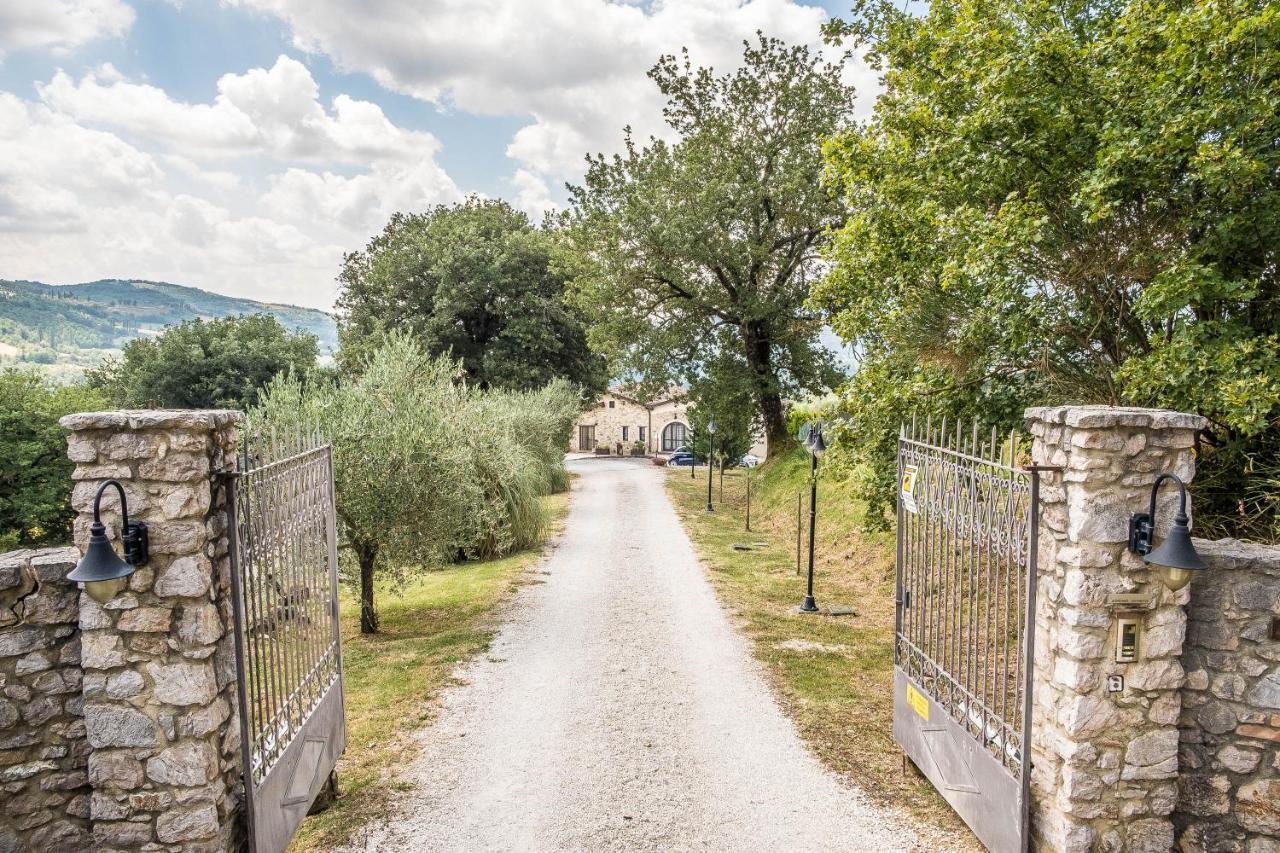 Agriturismo Goccia Di Luna Umbertide Ngoại thất bức ảnh
