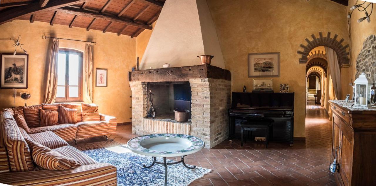 Agriturismo Goccia Di Luna Umbertide Ngoại thất bức ảnh