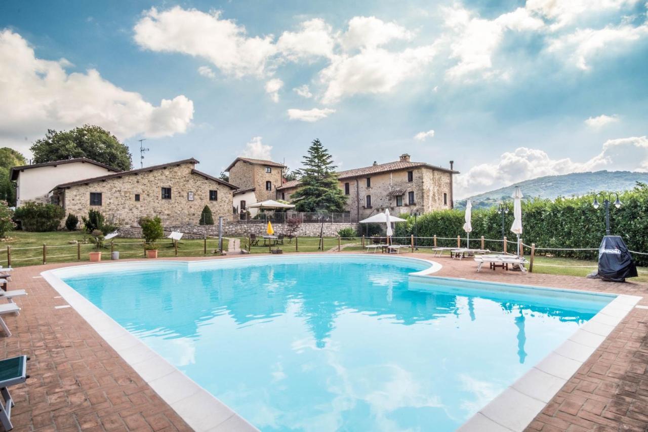 Agriturismo Goccia Di Luna Umbertide Ngoại thất bức ảnh