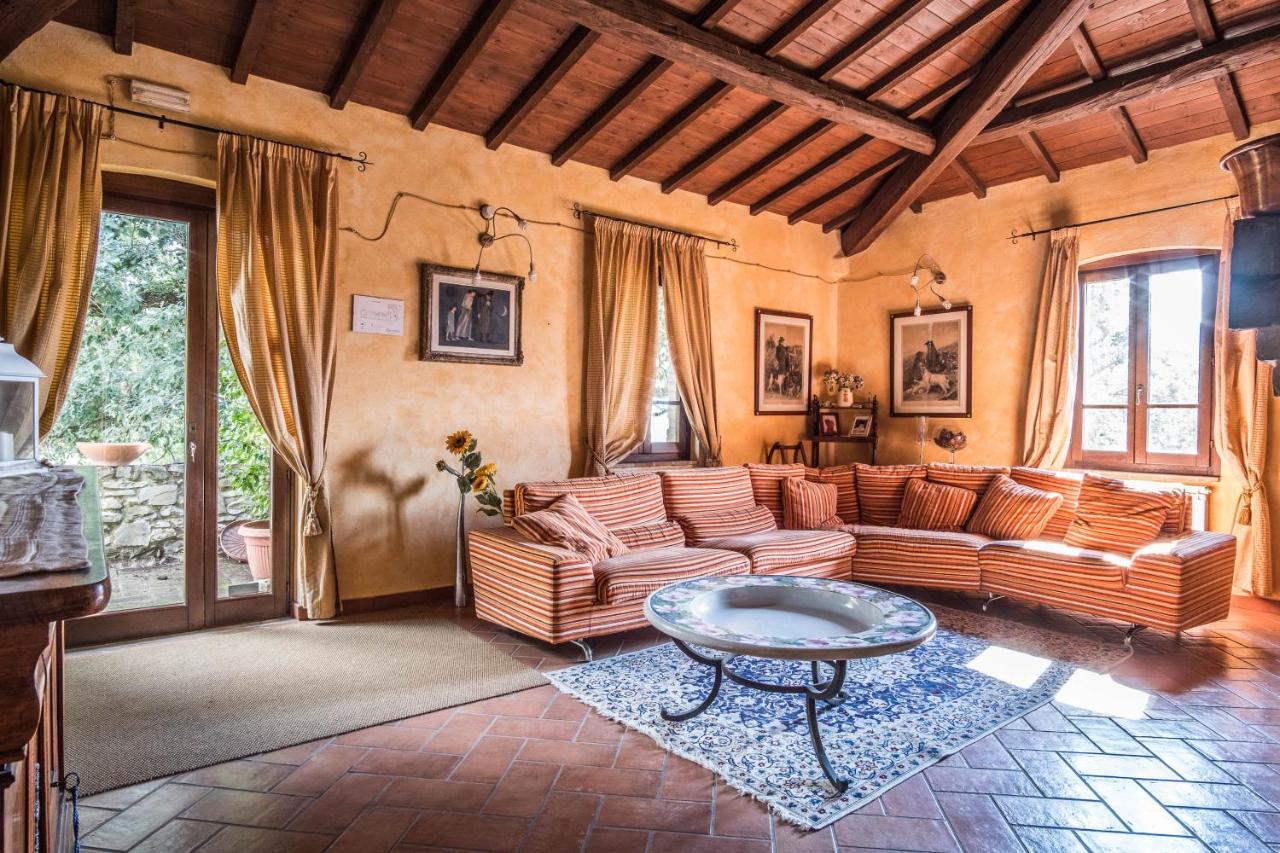 Agriturismo Goccia Di Luna Umbertide Ngoại thất bức ảnh