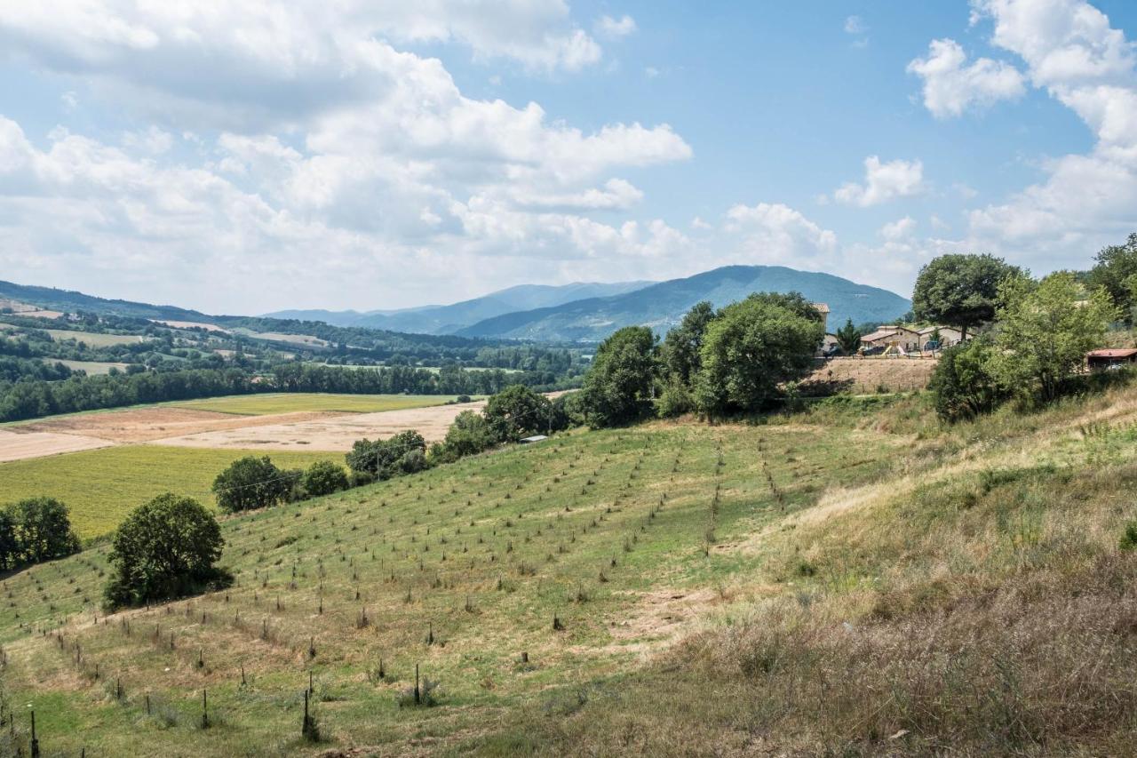 Agriturismo Goccia Di Luna Umbertide Ngoại thất bức ảnh
