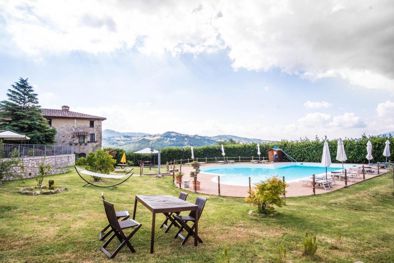 Agriturismo Goccia Di Luna Umbertide Ngoại thất bức ảnh