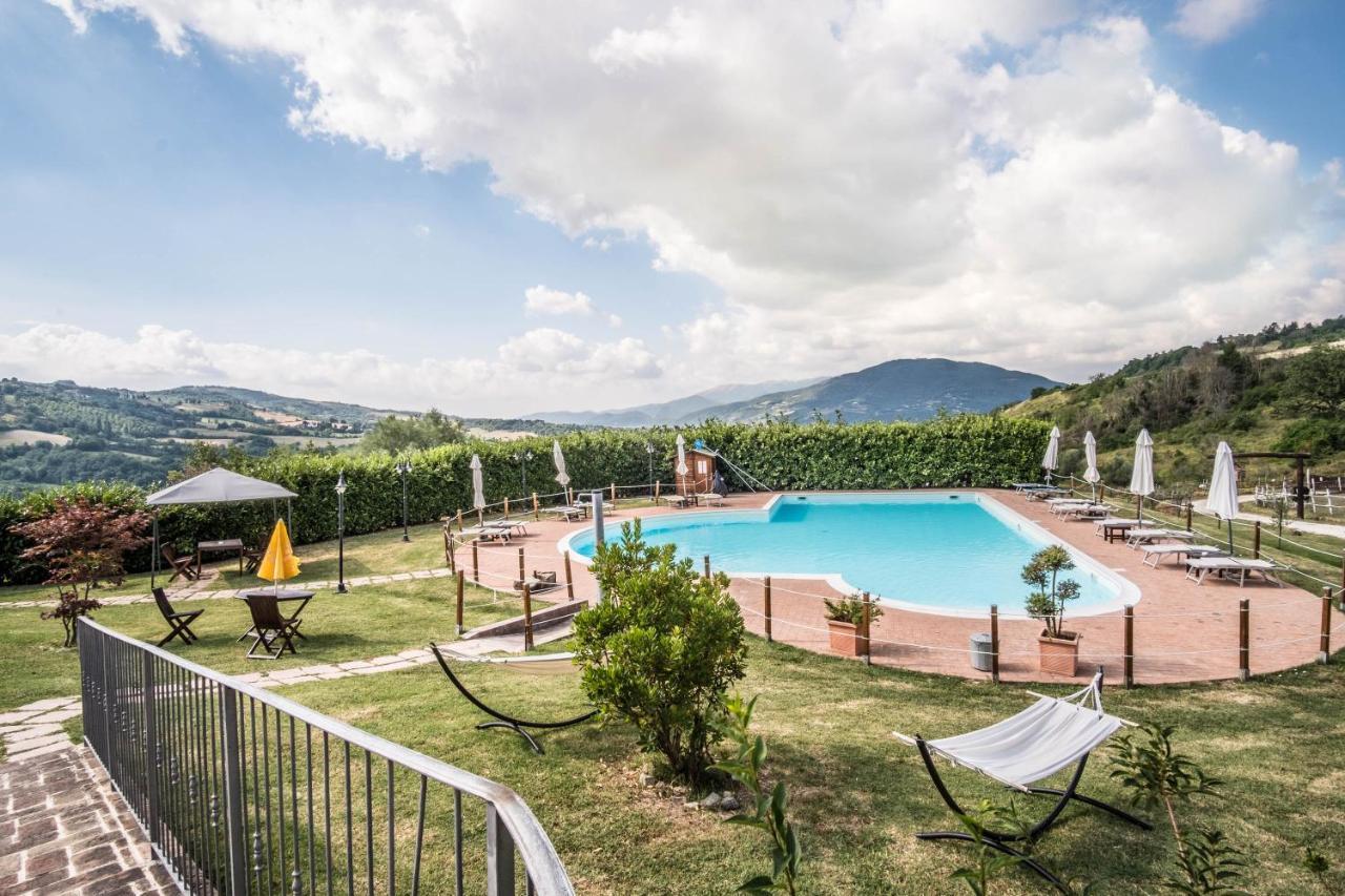 Agriturismo Goccia Di Luna Umbertide Ngoại thất bức ảnh