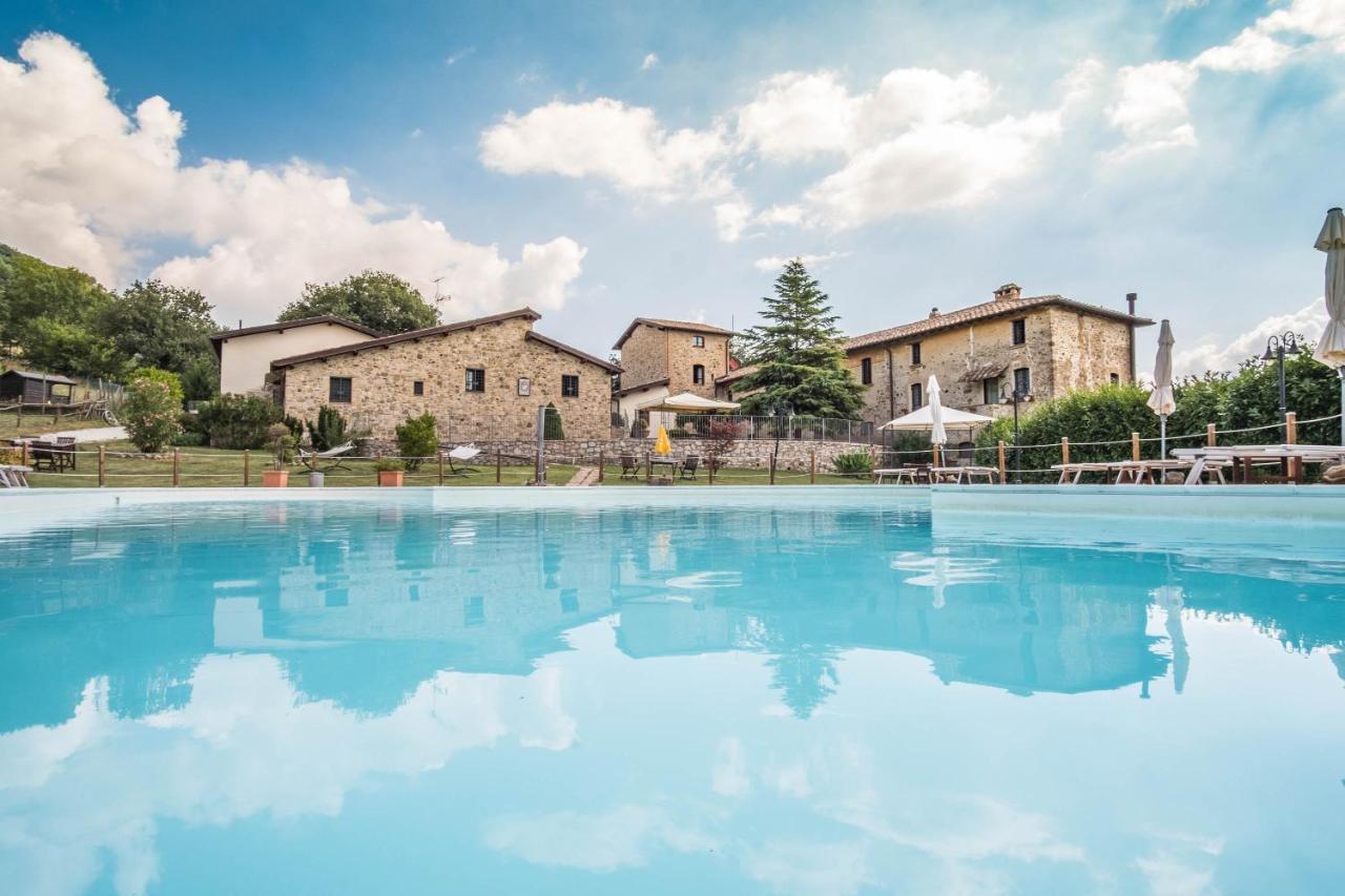 Agriturismo Goccia Di Luna Umbertide Ngoại thất bức ảnh