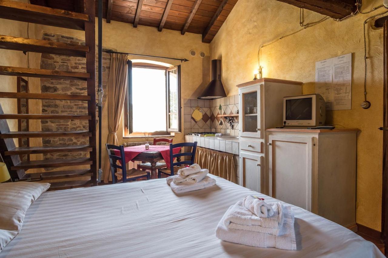 Agriturismo Goccia Di Luna Umbertide Ngoại thất bức ảnh